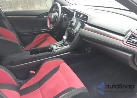 2018 Honda Civic Type R Touring z USA, uszkodzony, nr VIN SHHFK8G7XJU200276